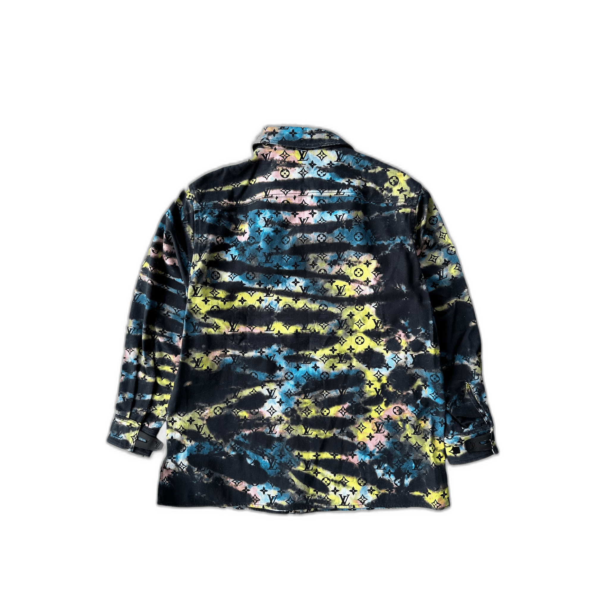 Louis Vuitton Multicolor Tie - Dye Monogram Overcoat - Morely TrendsLouis Vuitton Type here:)