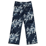 Louis Vuitton Blue Floral Monogram Jeans - Morely TrendsLouis Vuitton Type here:)