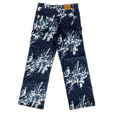 Louis Vuitton Blue Floral Monogram Jeans - Morely TrendsLouis Vuitton Type here:)