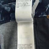 Louis Vuitton Blue Floral Monogram Jeans - Morely TrendsLouis Vuitton Type here:)