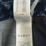 Louis Vuitton Blue Floral Monogram Jeans - Morely TrendsLouis Vuitton Type here:)