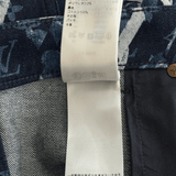 Louis Vuitton Blue Floral Monogram Jeans - Morely TrendsLouis Vuitton Type here:)
