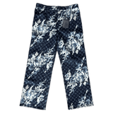 Louis Vuitton Blue Floral Monogram Jeans - Morely TrendsLouis Vuitton Type here:)