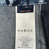 Louis Vuitton Blue Floral Monogram Jeans - Morely TrendsLouis Vuitton Type here:)