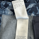 Louis Vuitton Blue Floral Monogram Jeans - Morely TrendsLouis Vuitton Type here:)