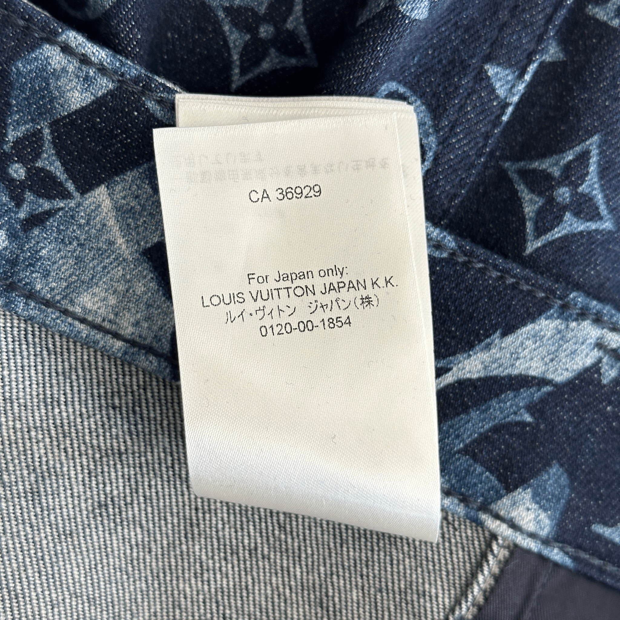 Louis Vuitton Blue Floral Monogram Jeans - Morely TrendsLouis Vuitton Type here:)