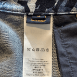 Louis Vuitton Blue Floral Monogram Jeans - Morely TrendsLouis Vuitton Type here:)