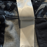 Louis Vuitton Blue Floral Monogram Jeans - Morely TrendsLouis Vuitton Type here:)