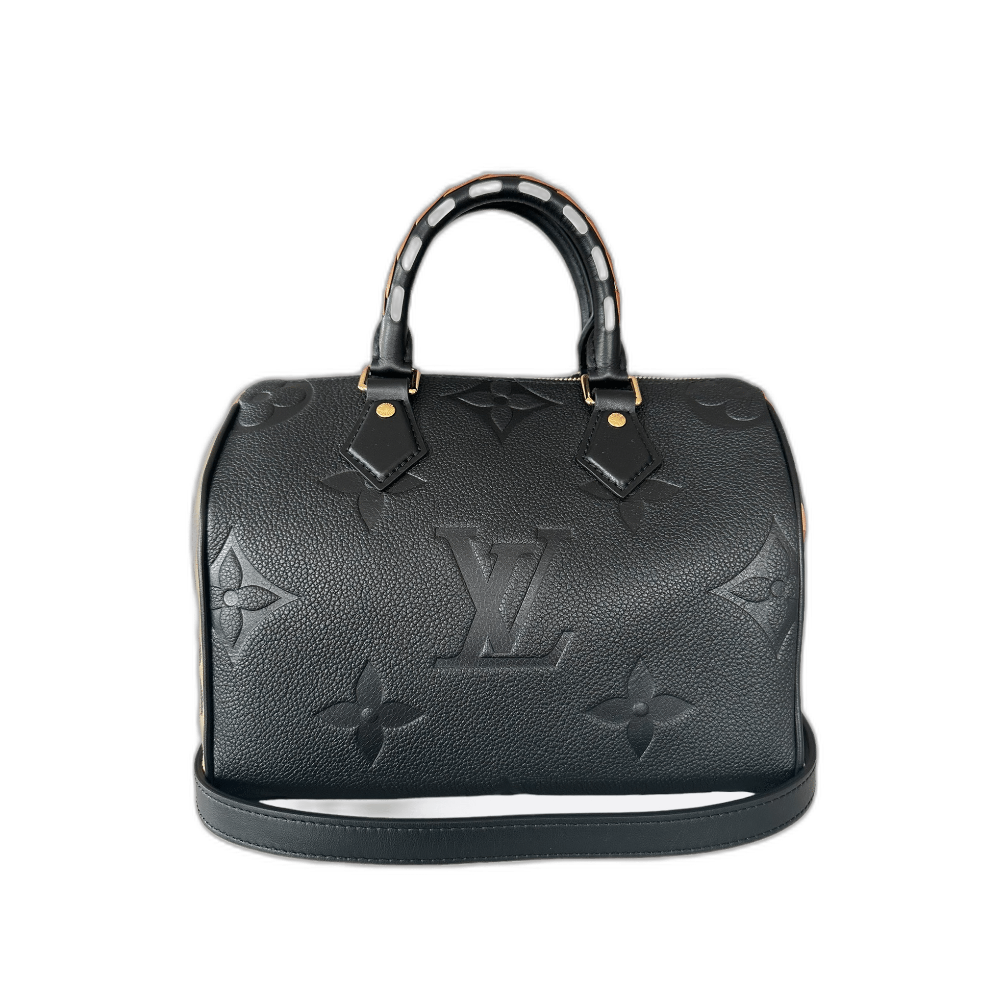 Louis Vuitton Black Empreinte Monogram Wild At Heart Speedy 25 - Morely TrendsLouis Vuitton Type here:)