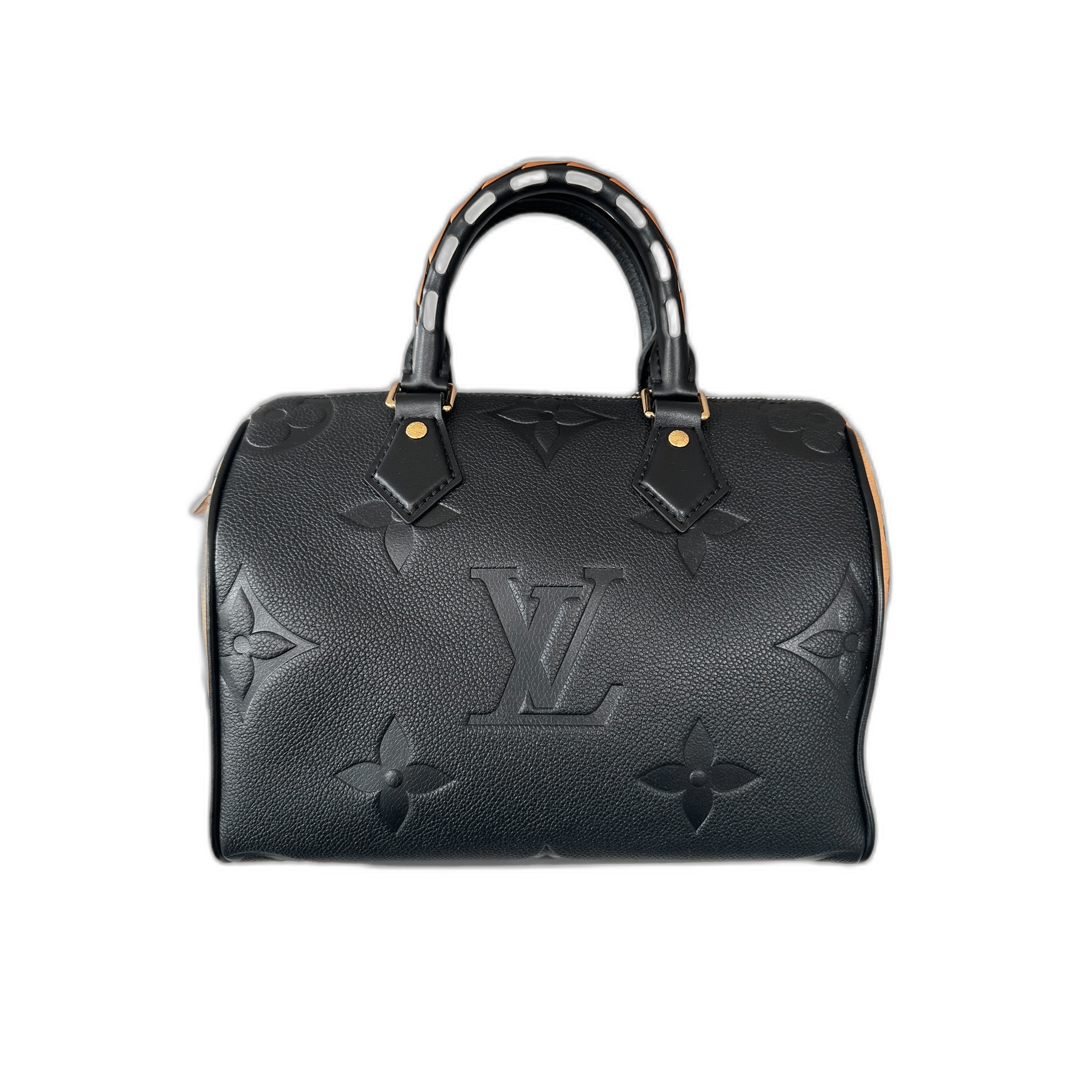Louis Vuitton Black Empreinte Monogram Wild At Heart Speedy 25 - Morely TrendsLouis Vuitton Type here:)