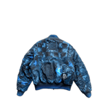 Louis Vuitton Blue Damier Salt Bomber Jacket - Morely TrendsLouis Vuitton Type here:)