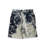 Louis Vuitton Blue Bleached Bandana Monogram Denim Shorts - Morely TrendsLouis Vuitton Type here:)