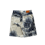 Louis Vuitton Blue Bleached Bandana Monogram Denim Shorts - Morely TrendsLouis Vuitton Type here:)