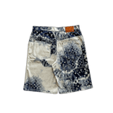 Louis Vuitton Blue Bleached Bandana Monogram Denim Shorts - Morely TrendsLouis Vuitton Type here:)