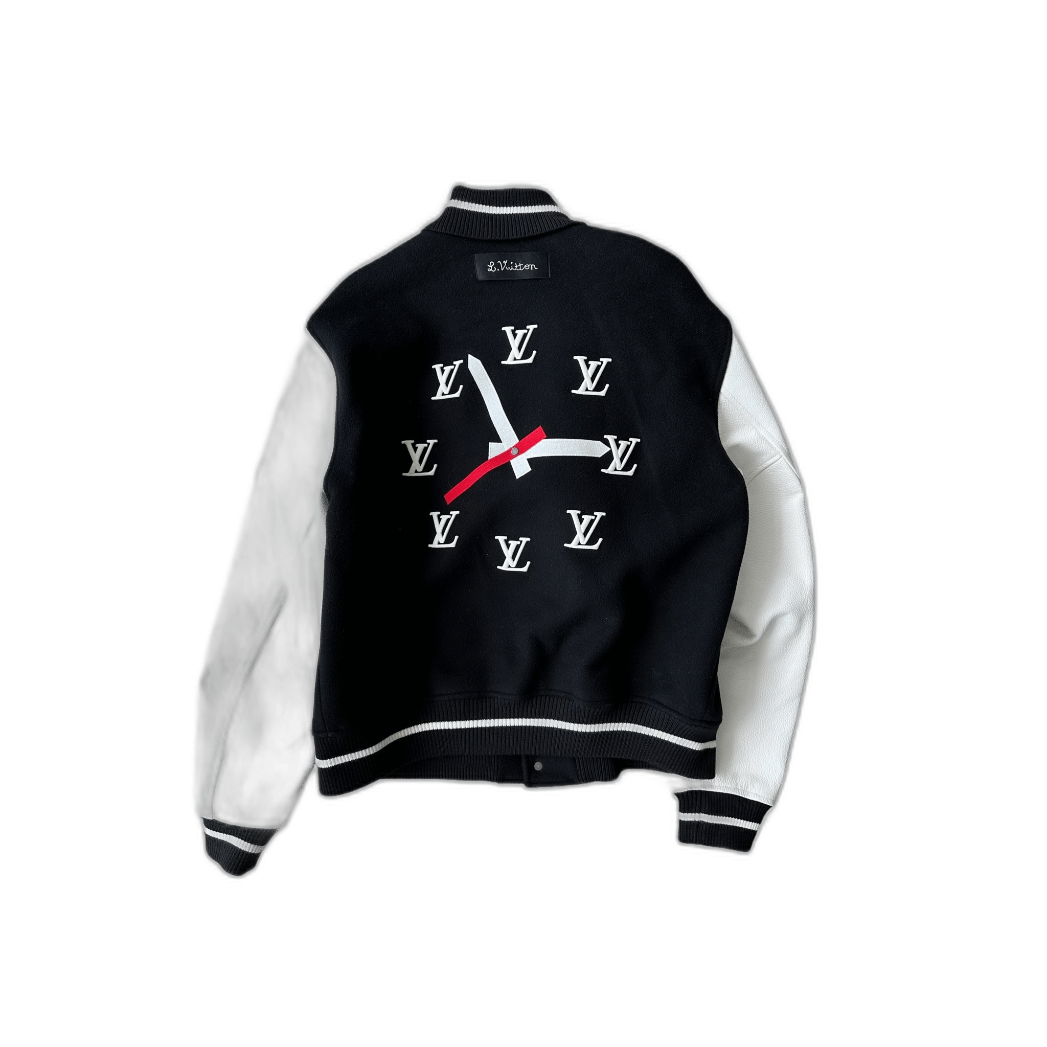 Louis Vuitton Black & White Puppet Varsity - Morely TrendsLouis Vuitton Type here:)