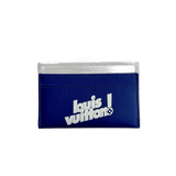 Louis Vuitton Blue & White Everyday Logo Cardholder - Morely TrendsLouis Vuitton Type here:)