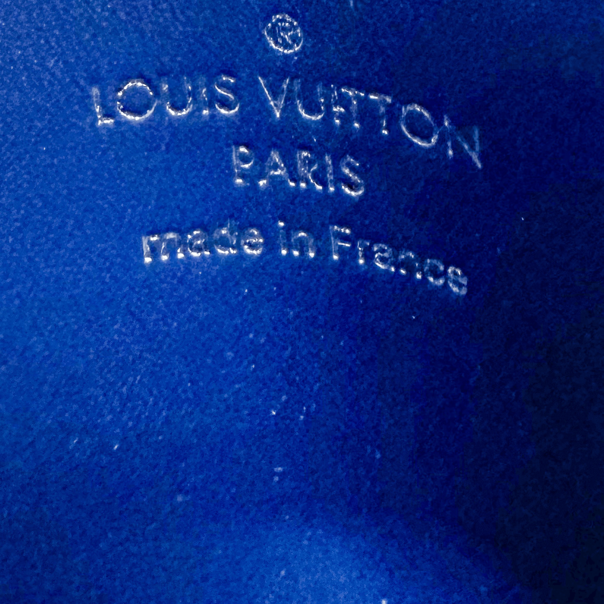Louis Vuitton Blue & White Everyday Logo Cardholder - Morely TrendsLouis Vuitton Type here:)