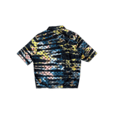 Louis Vuitton Mutlicolor Tie - Dye Camo Monogram Shirt - Morely TrendsLouis Vuitton Type here:)