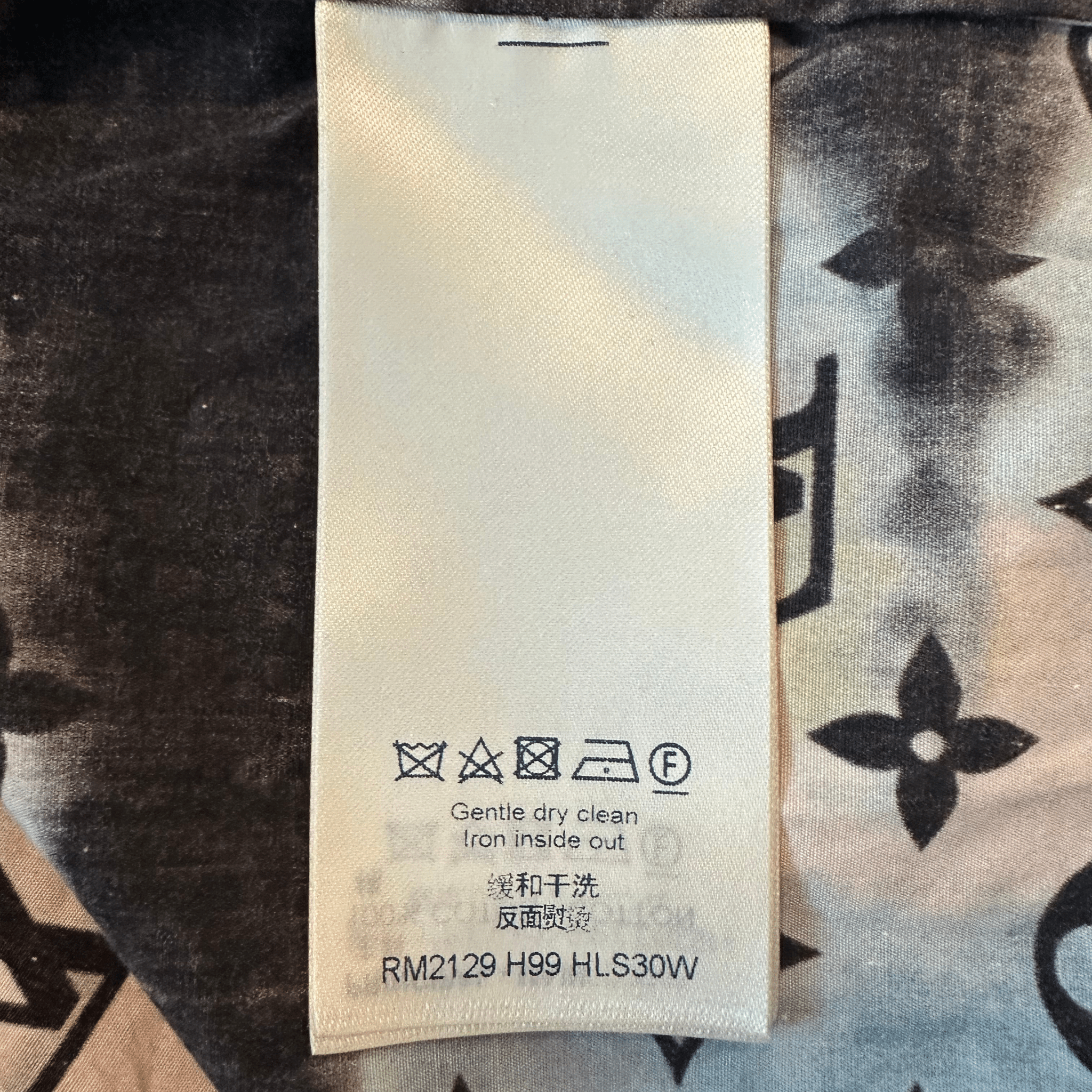 Louis Vuitton Mutlicolor Tie - Dye Camo Monogram Shirt - Morely TrendsLouis Vuitton Type here:)