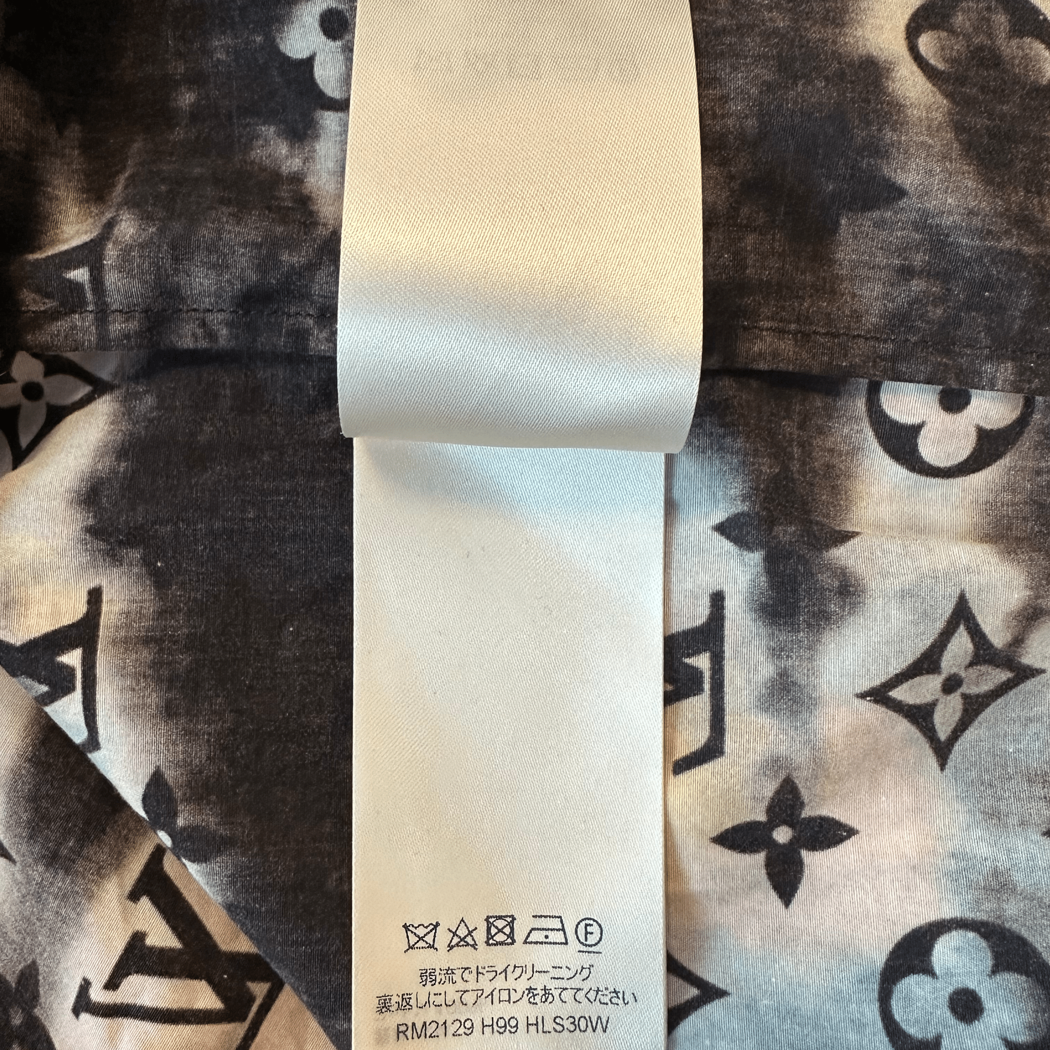Louis Vuitton Mutlicolor Tie - Dye Camo Monogram Shirt - Morely TrendsLouis Vuitton Type here:)