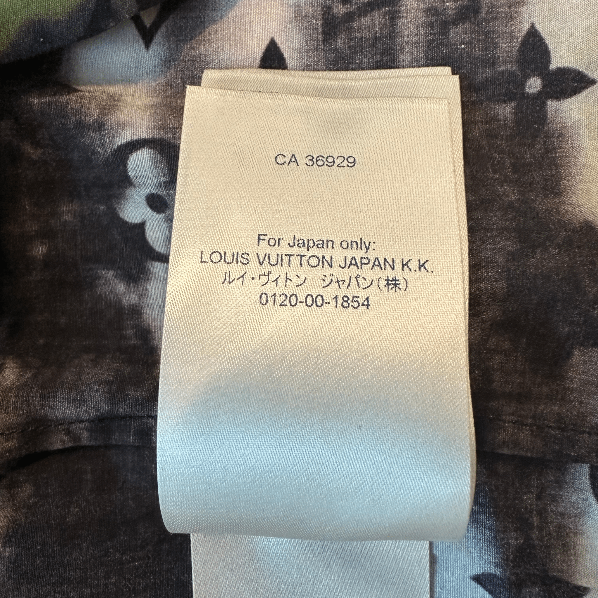 Louis Vuitton Mutlicolor Tie - Dye Camo Monogram Shirt - Morely TrendsLouis Vuitton Type here:)
