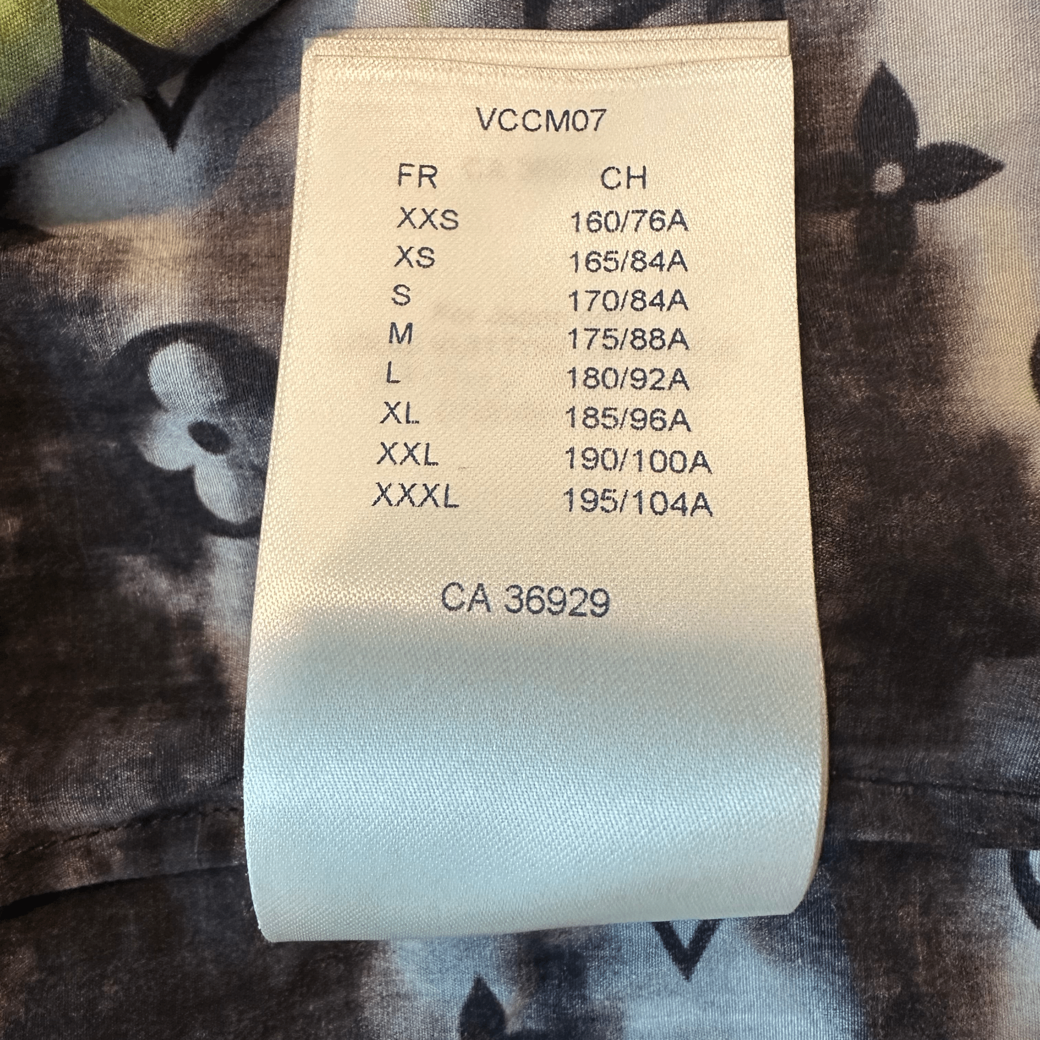 Louis Vuitton Mutlicolor Tie - Dye Camo Monogram Shirt - Morely TrendsLouis Vuitton Type here:)