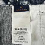 Louis Vuitton Blue Bleached Bandana Monogram Denim Shorts - Morely TrendsLouis Vuitton Type here:)