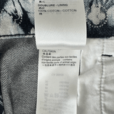 Louis Vuitton Blue Bleached Bandana Monogram Denim Shorts - Morely TrendsLouis Vuitton Type here:)