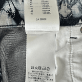 Louis Vuitton Blue Bleached Bandana Monogram Denim Shorts - Morely TrendsLouis Vuitton Type here:)