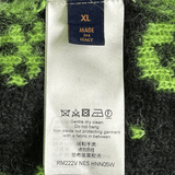 Louis Vuitton Multicolor Monogram Mohair Cardigan - Morely TrendsLouis Vuitton Type here:)