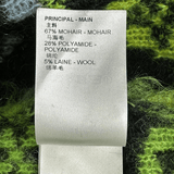 Louis Vuitton Multicolor Monogram Mohair Cardigan - Morely TrendsLouis Vuitton Type here:)