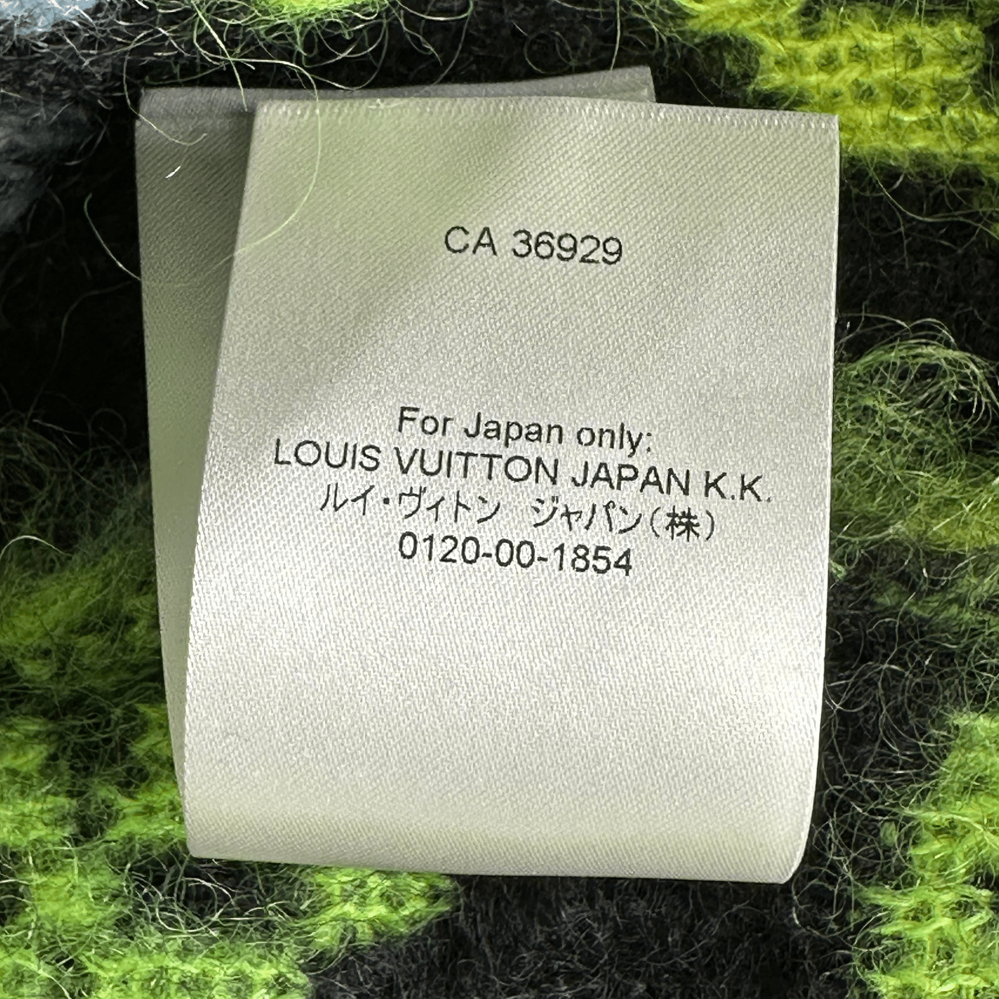 Louis Vuitton Multicolor Monogram Mohair Cardigan - Morely TrendsLouis Vuitton Type here:)