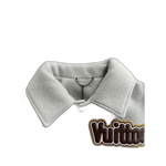 Louis Vuitton Aqua & White Leather Varsity Jacket - Morely TrendsLouis Vuitton Type here:)