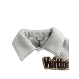 Louis Vuitton Aqua & White Leather Varsity Jacket - Morely TrendsLouis Vuitton Type here:)