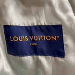 Louis Vuitton Aqua & White Leather Varsity Jacket - Morely TrendsLouis Vuitton Type here:)