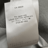 Louis Vuitton Aqua & White Leather Varsity Jacket - Morely TrendsLouis Vuitton Type here:)