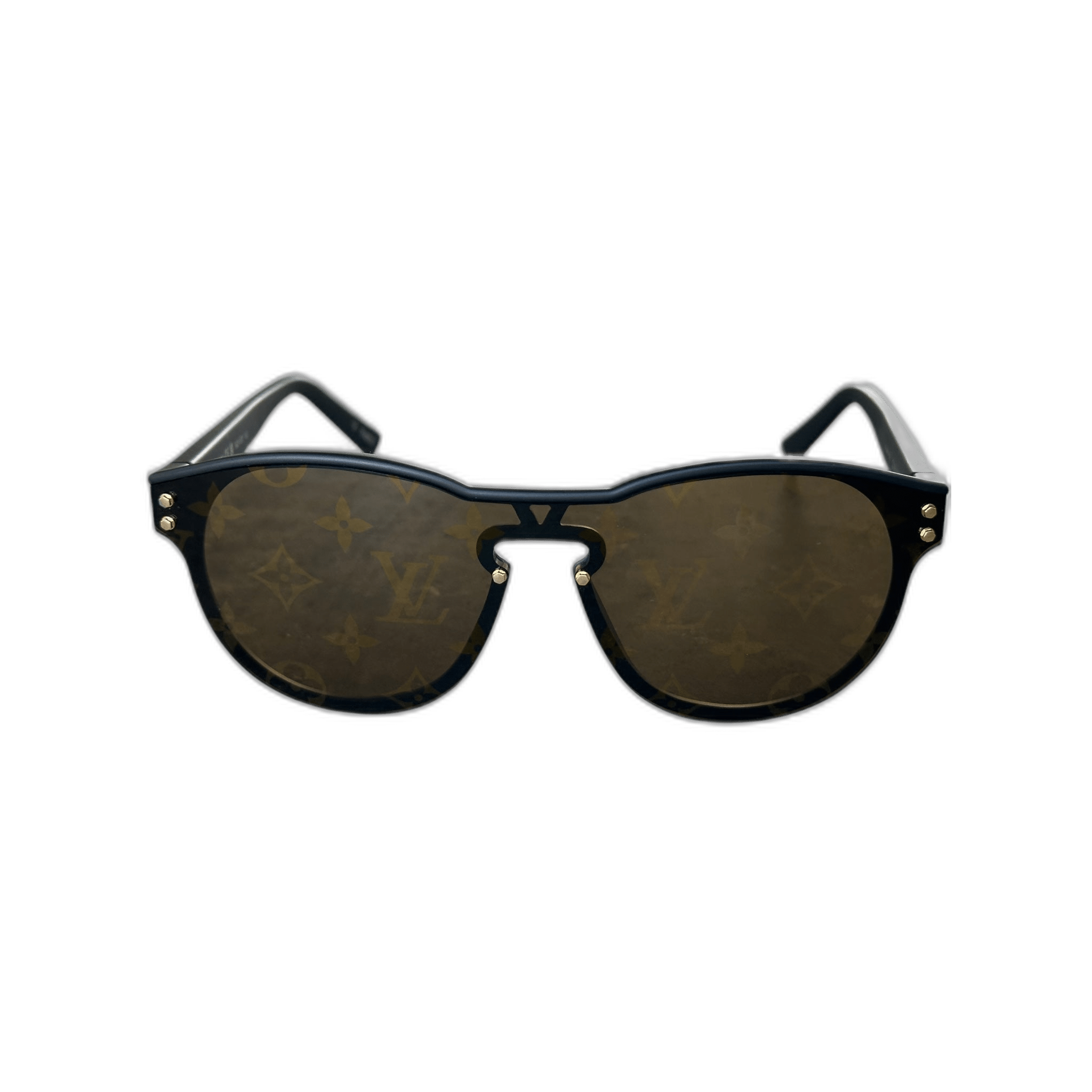 Louis Vuitton Brown Monogram Waimea Sunglasses - Morely TrendsLouis Vuitton Type here:)