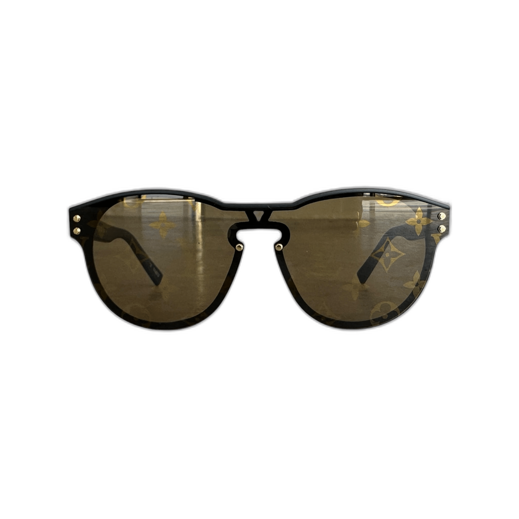 Louis Vuitton Brown Monogram Waimea Sunglasses - Morely TrendsLouis Vuitton Type here:)