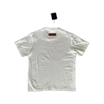 Louis Vuitton White & Blue LV Stitch Logo T-Shirt - Morely TrendsLouis Vuitton Type here:)