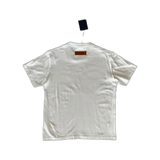 Louis Vuitton White & Blue LV Stitch Logo T-Shirt - Morely TrendsLouis Vuitton Type here:)