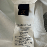 Louis Vuitton White & Blue LV Stitch Logo T-Shirt - Morely TrendsLouis Vuitton Type here:)