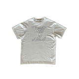 Louis Vuitton White & Blue LV Stitch Logo T-Shirt - Morely TrendsLouis Vuitton Type here:)