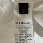 Louis Vuitton White & Blue LV Stitch Logo T-Shirt - Morely TrendsLouis Vuitton Type here:)