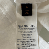 Louis Vuitton White & Blue LV Stitch Logo T-Shirt - Morely TrendsLouis Vuitton Type here:)