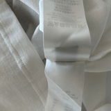 Louis Vuitton White & Blue LV Stitch Logo T-Shirt - Morely TrendsLouis Vuitton Type here:)