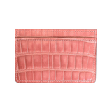Louis Vuitton Pink Crocodile Cardholder - Morely TrendsLouis Vuitton Type here:)