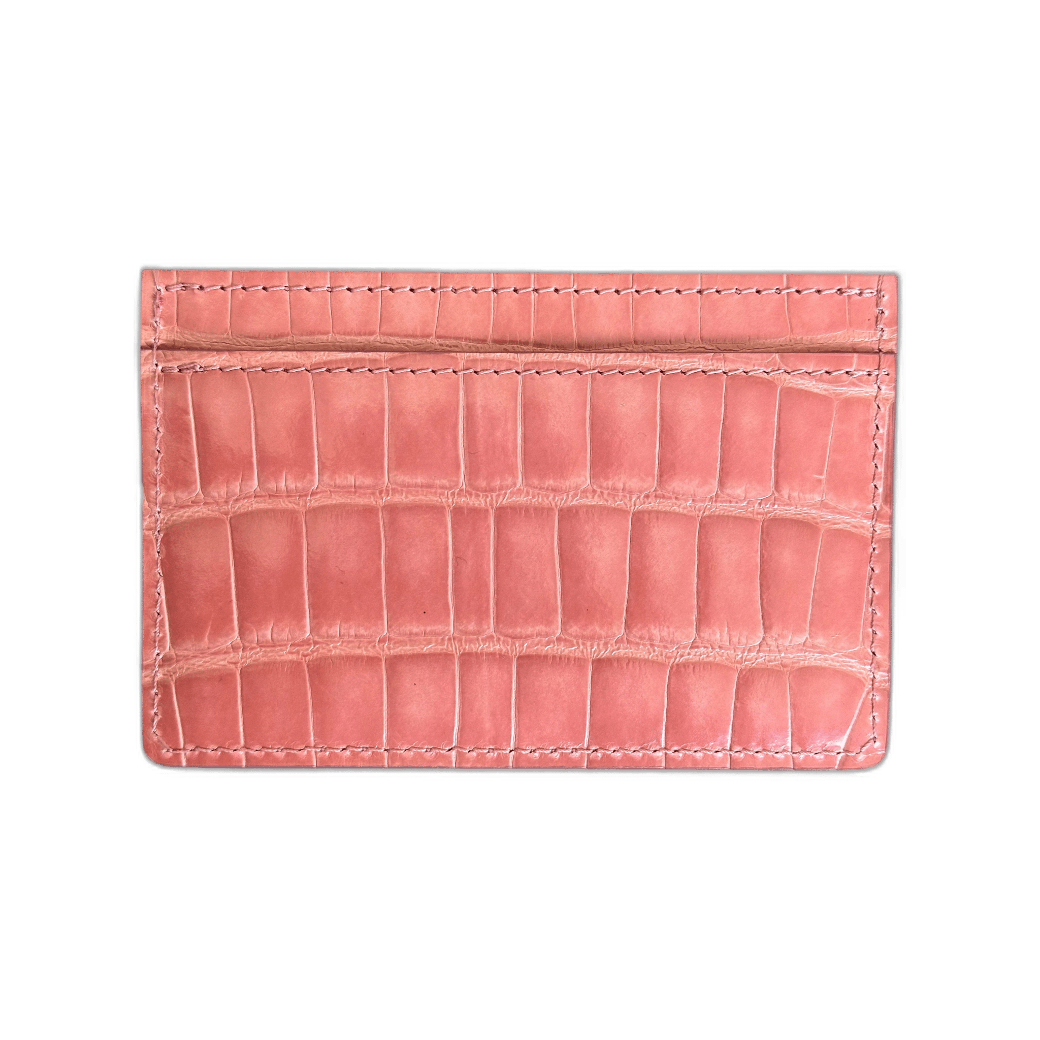 Louis Vuitton Pink Crocodile Cardholder - Morely TrendsLouis Vuitton Type here:)