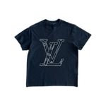 Louis Vuitton NBA Black & White Logo T-Shirt - Morely TrendsLouis Vuitton Type here:)