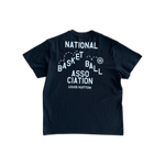 Louis Vuitton NBA Black & White Logo T-Shirt - Morely TrendsLouis Vuitton Type here:)