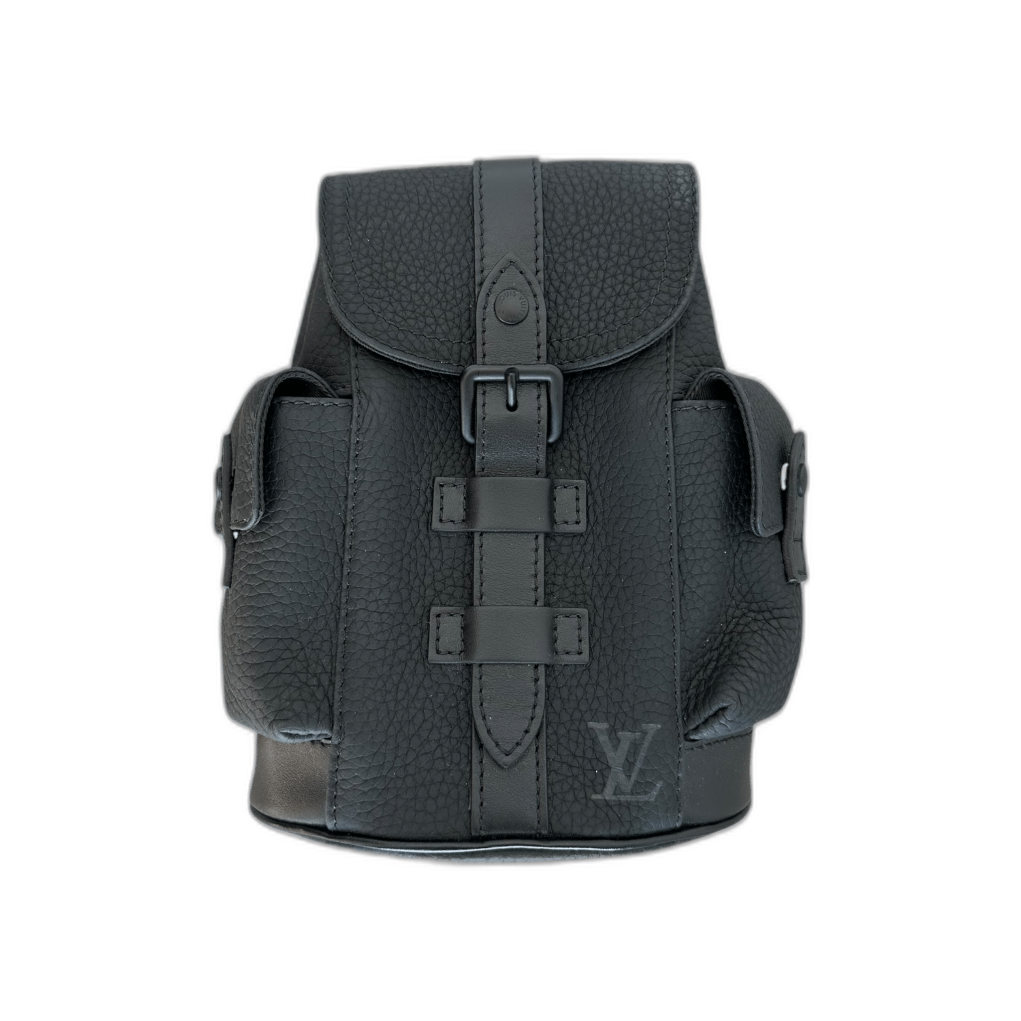 Louis Vuitton Black Taurillon Nano Christopher Sling Bag - Morely TrendsLouis Vuitton Type here:)
